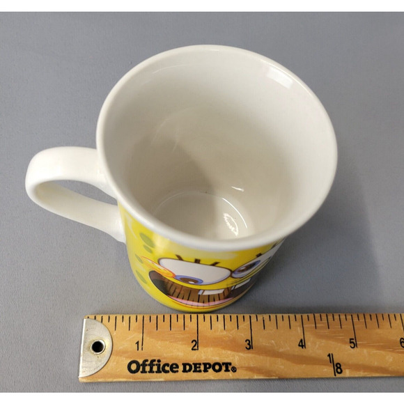 Sponge Bob Square Pants Viacom Cartoon Network Ceramic Coffee Mug Cup 2011 - Picture 8 of 10